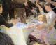 Peder Severin Kroyer Hip Hip Hurrah! Gallery Wrapped Canvas Print, 20"x25"