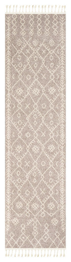 Surya Restoration REO-2310 9'x12'2" Rug, Cream/Taupe
