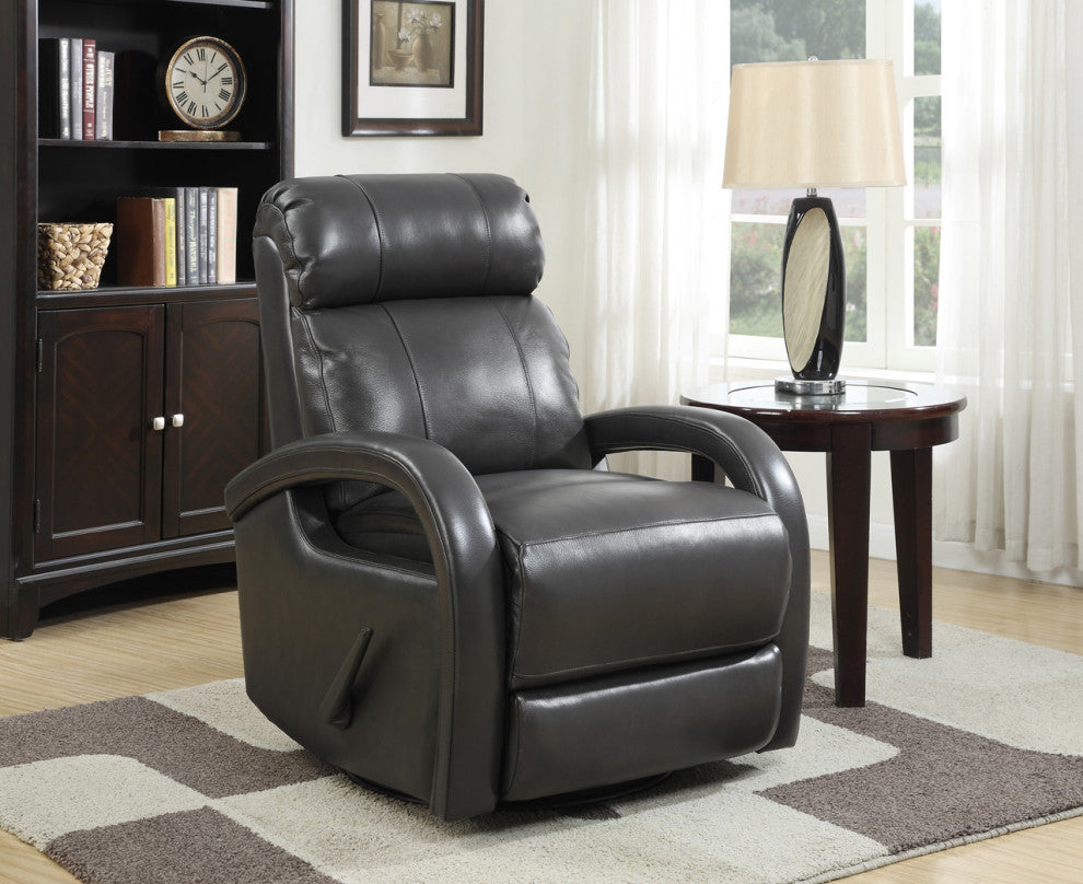 Harvey Swivel Glider Recliner, Wrenn Gray