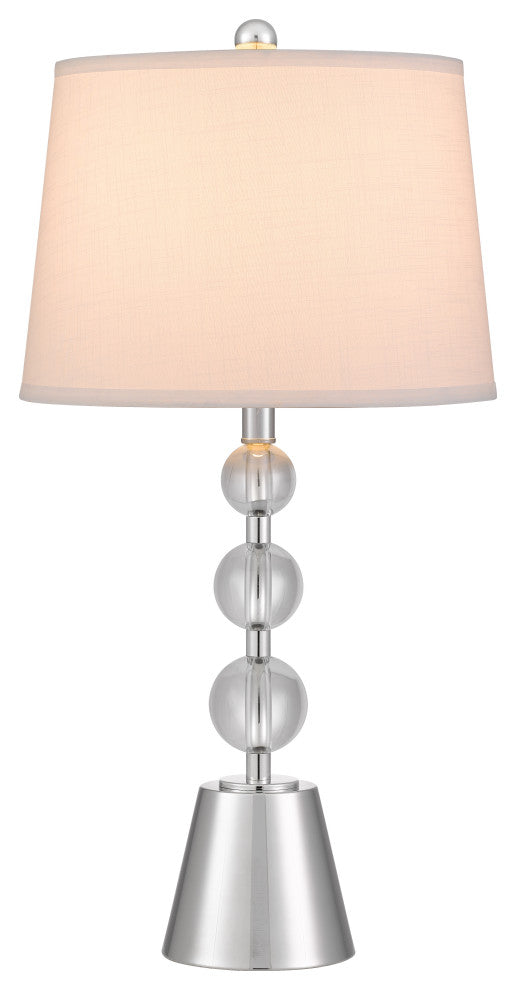 Amersfoort 28" Height Clear Glass Table Lamp