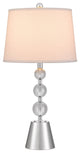 Amersfoort 28" Height Clear Glass Table Lamp