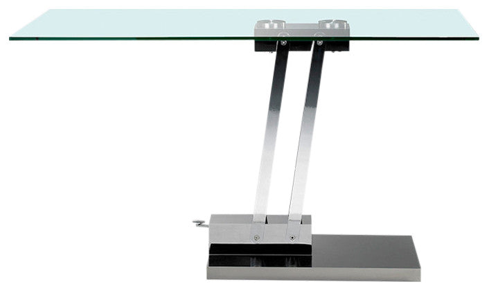 Dining Table, Clear