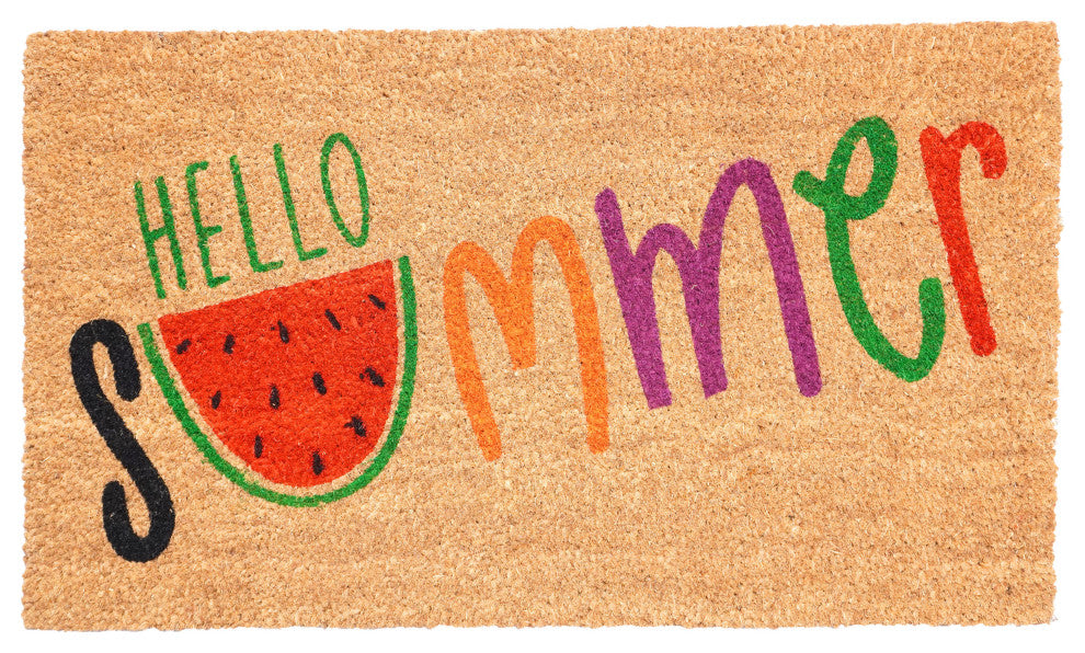 Calloway Mills Hello Summer Doormat, 24" X 36"