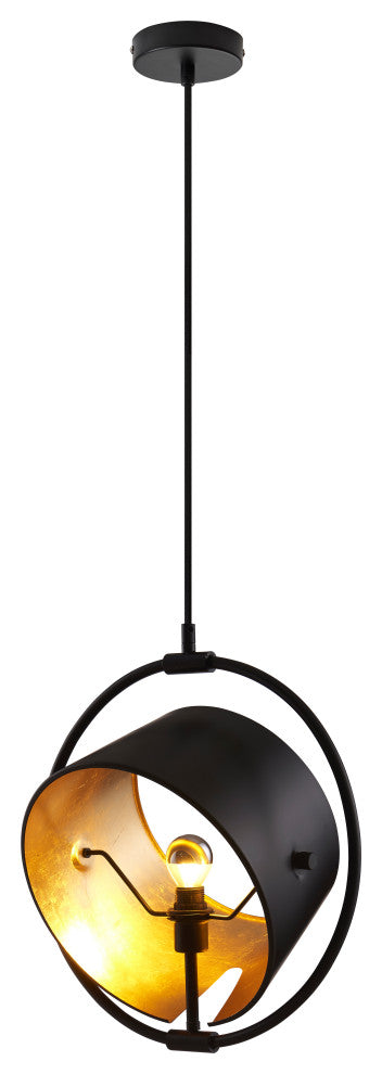 Trinity Pendant Lamp, Black
