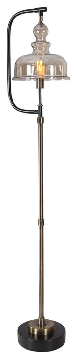 Uttermost Elieser Industrial Floor Lamp
