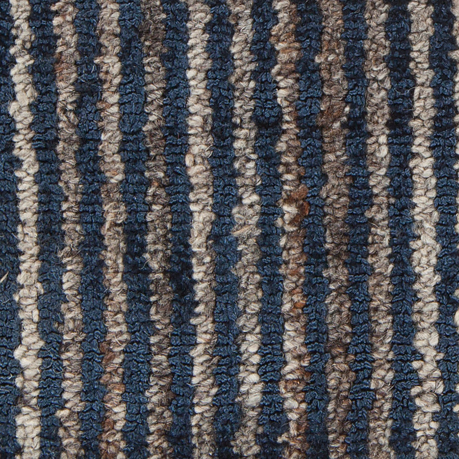 Citizen Contemporary Area Rug, Denim, 5'x7'6"