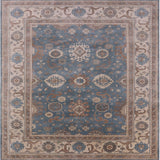 Ahgly Company Indoor Square Mid-Century Modern Area Rugs, 4' Square