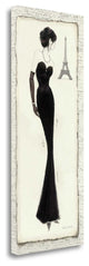 "Elegance Diva II" By Emily Adams, Giclee Print on Gallery Wrap Canvas