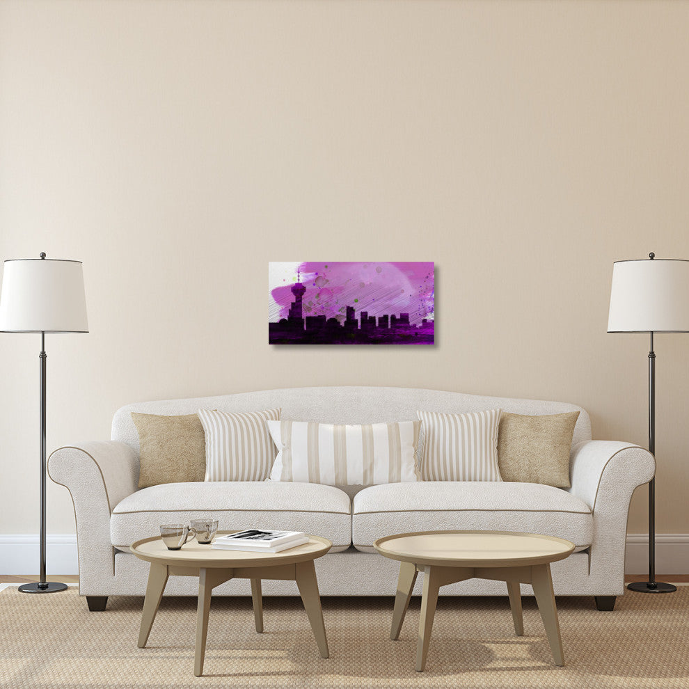 "Vancouver City Skyline" Fine Art Print