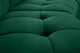 Limitless Velvet Upholstered 9-Piece Modular Sectional, Green