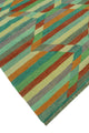 Winchester Kilim Elvan Red/Orange Rug, 5'7x7'9