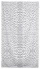 Dark Gray Dashes 58 x 102 Outdoor Tablecloth