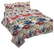 Watercolor Fall Twin Quilt Set