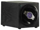 Single Watch Winder, Black Wood