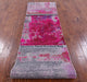 2' 6" X 12' 0" Runner Modern Wool and Silk Handmade Rug Q9085