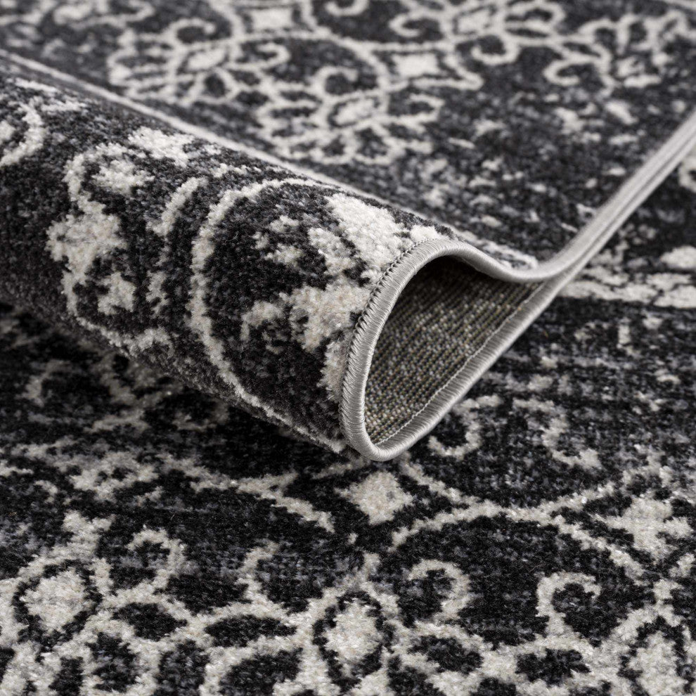 Hauteloom Kahramankazan Washable Area Rug, 5'3"x7' Rectangle