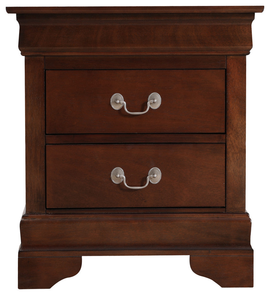 Napa Nightstand, Cappuccino
