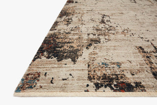 Leigh LEI-05 Ivory/Charcoal 2'7"x7'8" Area Rug