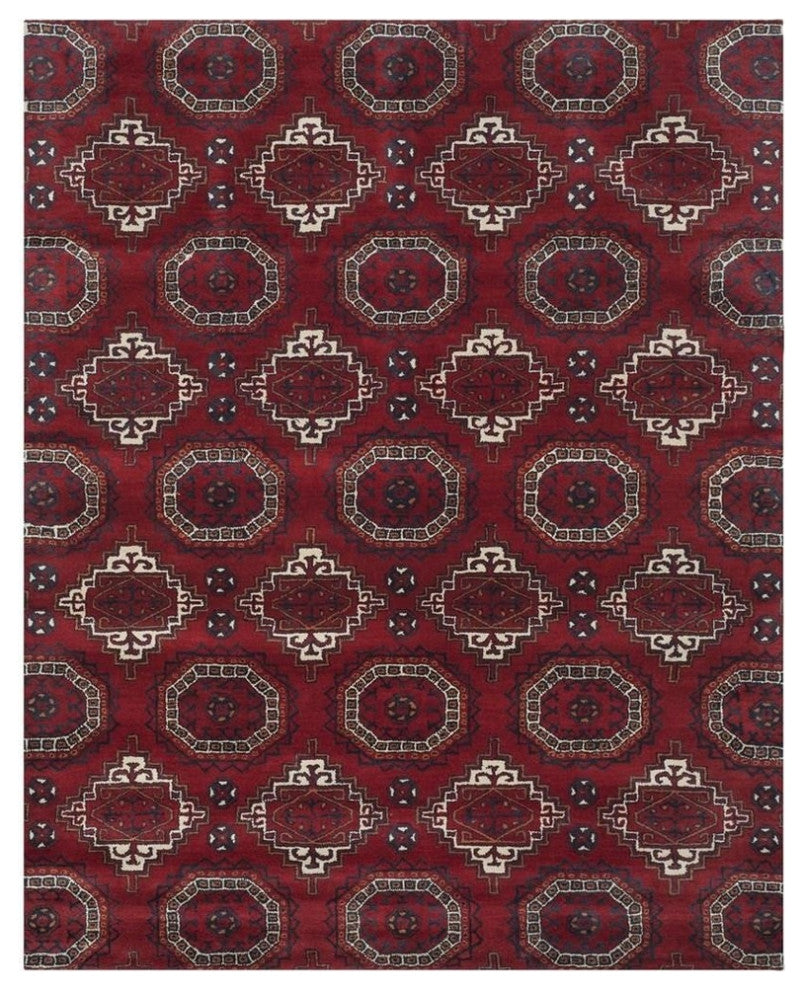 Safavieh WYD201A 7' Round Red Rug
