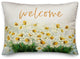 Welcome Daisies 14x20 Indoor / Outdoor Pillow