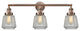 INNOVATIONS LIGHTING 205-AC-S-G142 Chatham 3 Light Bath Vanity Light