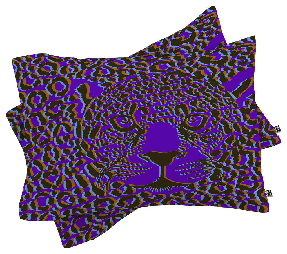 Deny Designs Aimee St Hill Leopard 1 Pillowcase