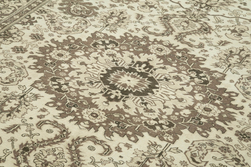 Rug N Carpet - Handmade Turkish 6' 5'' x 9' 9'' Rustic Area Rug