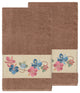 Caroline 2 Piece Embellished Bath Towel Set