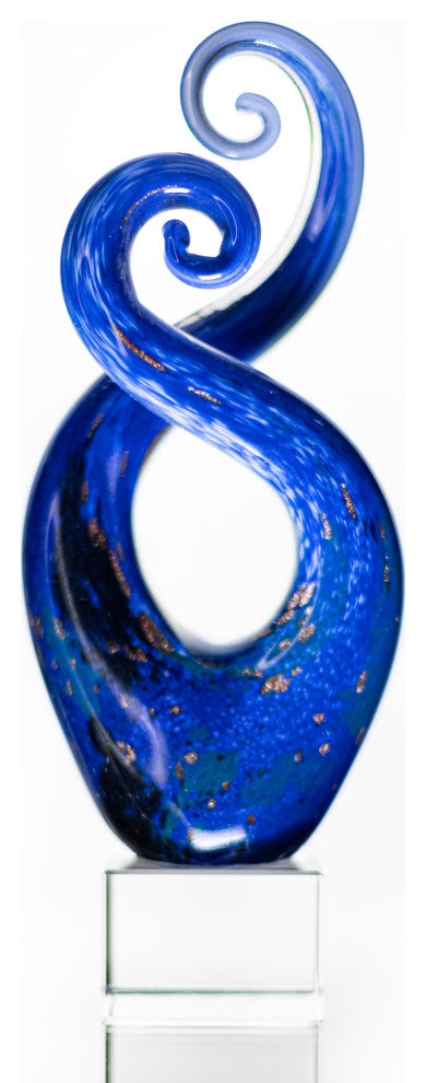 Monet 10" Swirl Centerpiece