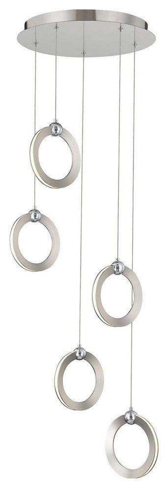 Hermosa LED 5-Light Multi-Pendant