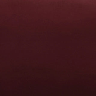 TOV Furniture Avery Maroon Velvet Chair With Polished Gold Base