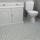 University White Porcelain Floor and Wall Tile