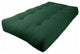 Blazing Needles Renewal 10" Twill Twin Futon Mattress, Forest Green
