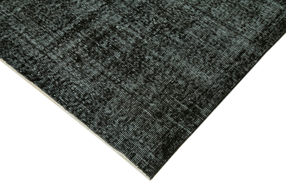 Rug N Carpet - Handwoven Anatolian 5' 11" x 9' 5" Wool Overdyed Area Rug