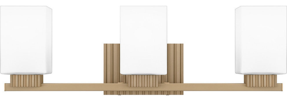 Joyner 3-Light Bath, Bronze Gold