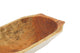 Food Safe Country Farmhouse Wood Dough Bowl-Deep With Handles, White