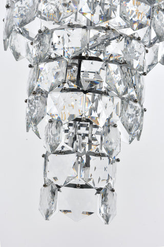 Home Living 30" Chandelier, Chrome