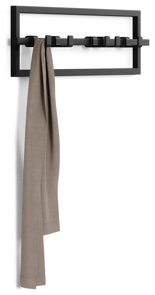 Umbra Cubiko 5 Hook, Black