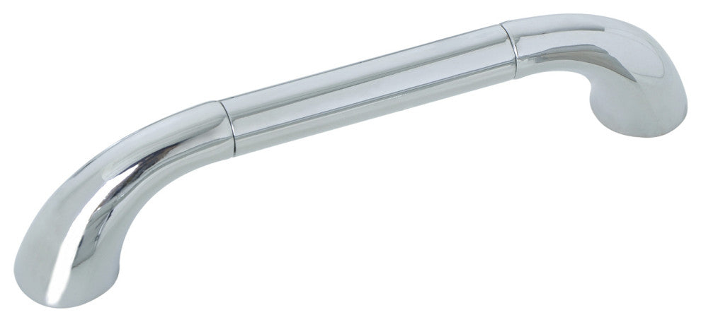 Utopia Alley Tempo Pull, Polished Chrome, 5.0", 5 Pack
