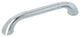 Utopia Alley Tempo Pull, Polished Chrome, 5.0", 5 Pack