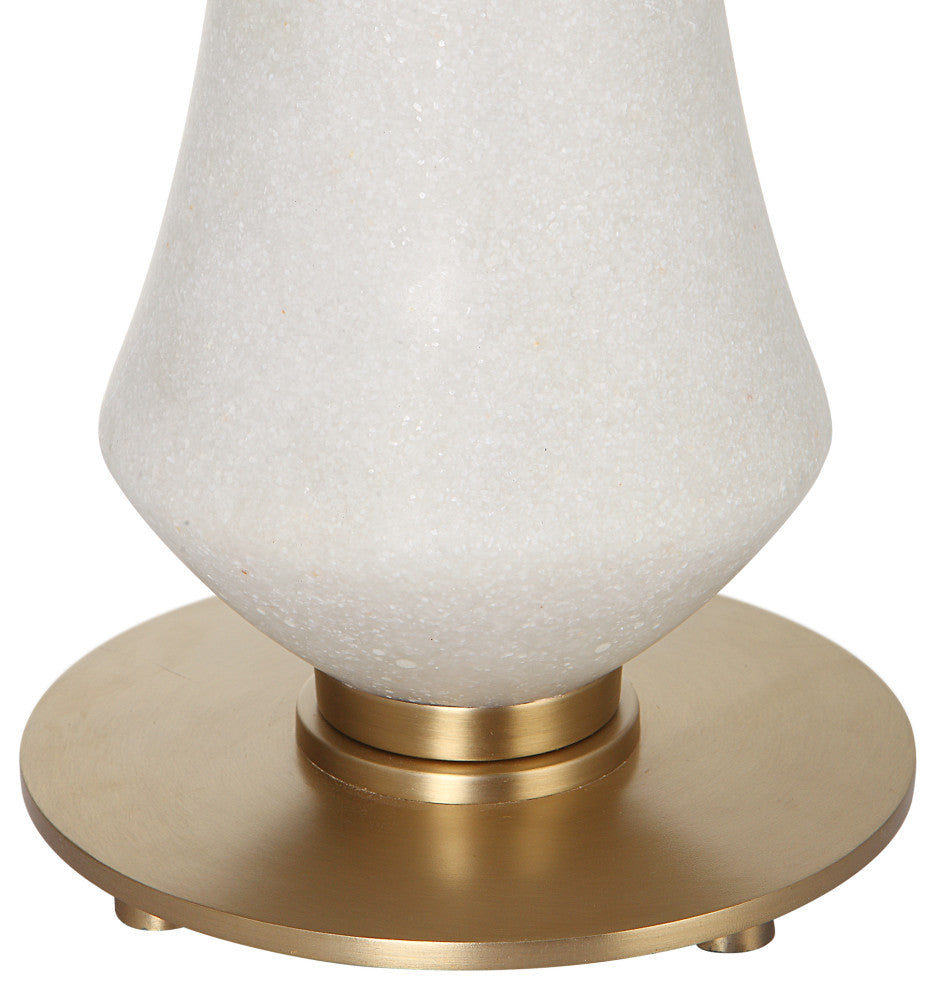 Uttermost Marille Ivory Stone Table Lamp