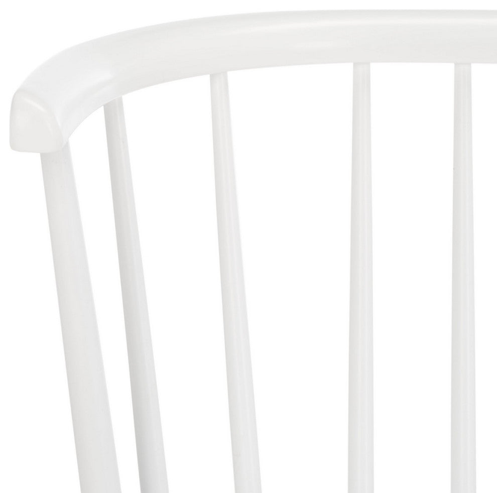 Safavieh Blanchard Spindle Bench, White