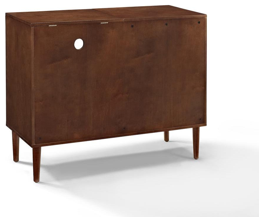 Crosley Everett Media Console, Mahogany