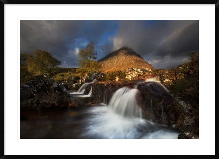 "Scotland" Framed Digital Print by Krzysztof Nowakowski, 44x32"