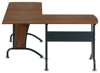 Techni Mobili Deluxe L-Shaped Desk