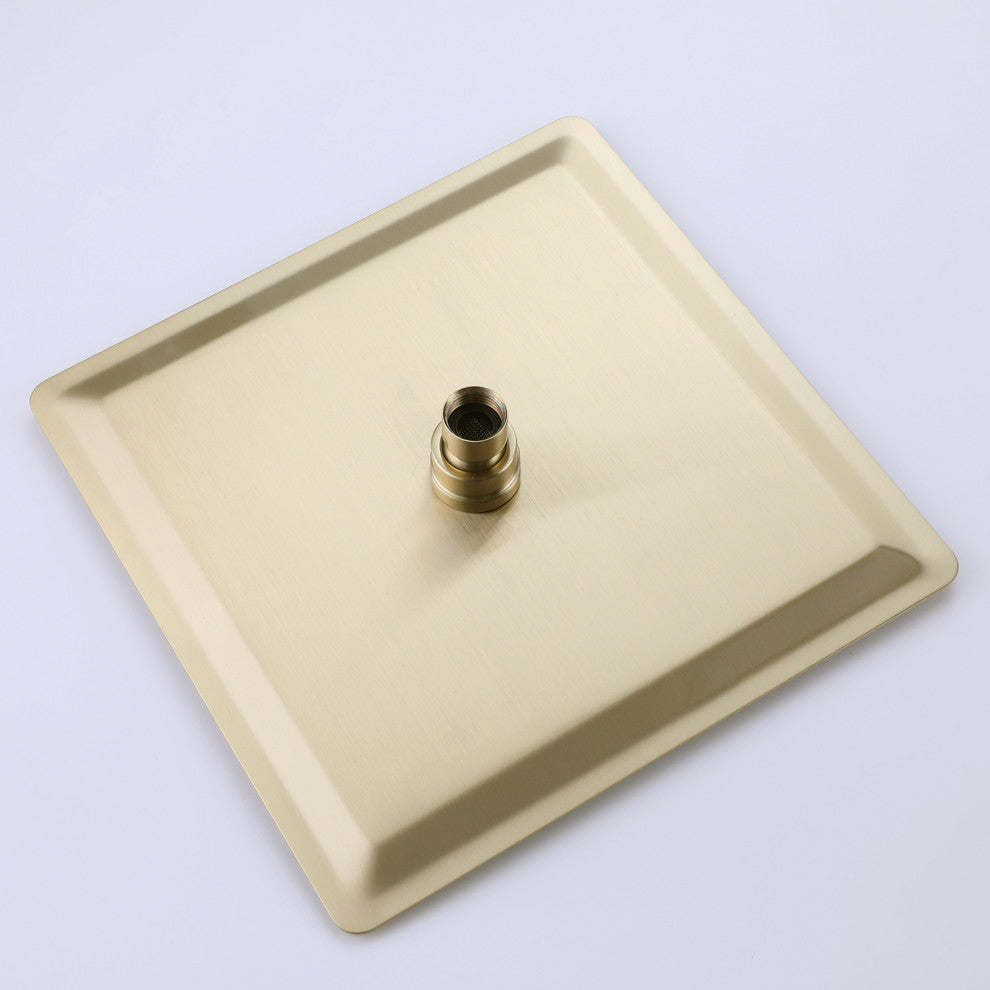 Wall Mounted Complete Shower System with Rough-In Valve