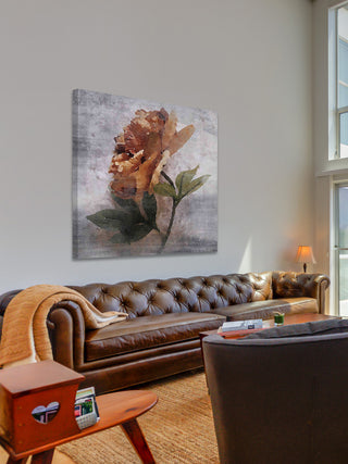 "Stop and Smell" Print on Canvas by Irena Orlov