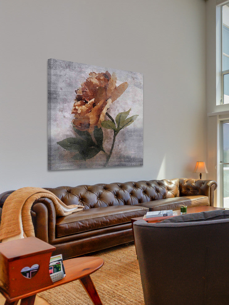 "Stop and Smell" Print on Canvas by Irena Orlov