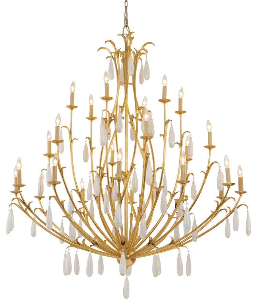 Prosecco 24-Light Chandelier