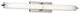 LED Linear Bath Vanity Light, 36"